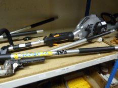 *Titan 25cc Petrol 4-in-1 Multitool Hedge Trimmer