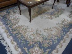 Floral Patterned Rug 9'x6'