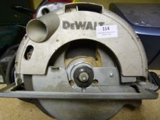 Dewalt Power Saw