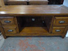 Large TV Entertainment Unit