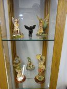 Flower Fairy Figurines