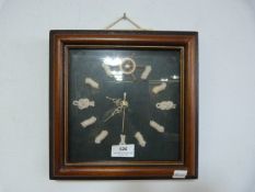 Marine Knots Wall Clock