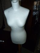 Polystyrene Dressmaker's Dummy
