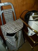 Shopping Trolley and Contents