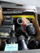 Assorted Camera Lenses