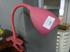 *Shelf Mount Angle Poise Lamp