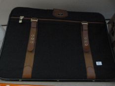 Large Antler Suitcase