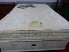 Harrison Double Matress and Base Unit