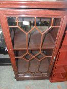 Mahogany Hi-Fi Cabinet
