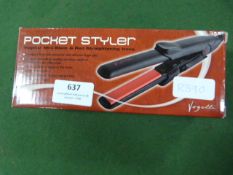 Pocket Styler Straightening Iron