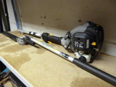 *Titan 25cc Petrol 4-in-1 Multitool Hedge Trimmer