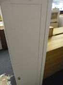 *White Single Wardrobe