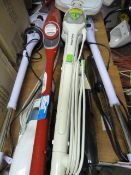 *Quantity of Assorted Steam Mops