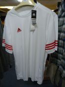 *Two Men's Adidas T-shirts Size: Extra Large