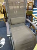*Lafuma Sunlounger Recliner
