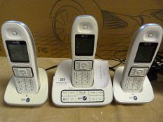 *BT7600 Trio Tam Telephone Set