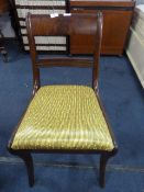 Mahogany Dining Chair