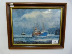 Framed Jack Rigg Print 