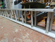 Aluminium Double Extending Ladder 20'