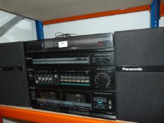 Panasonic Hifi with Tape Deck
