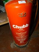 Chubb Water Fire Extinguisher