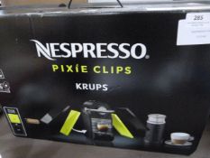 *Nespresso Pixie Coffee Machine