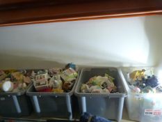 Five Boxes of Decorative Teapots