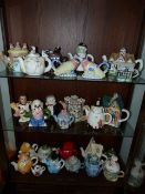 Large Quantity of Ornamental Teapots