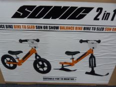 *Sonic 2-in-1 Bike to Sled