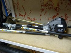 *Titan 25cc Petrol 4-in-1 Multitool Hedge Trimmer