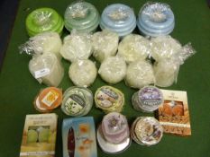 Collection of Fragrance Candles