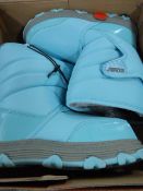 *Khombu Children's Boots (Blue) Size: 2