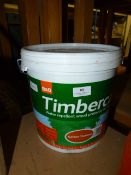 B&Q Timbercare Gold Chestnut