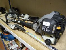 *Titan 25cc Petrol 2-in-1 Multitool Hedge Trimmer