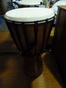 African Bongo Drum