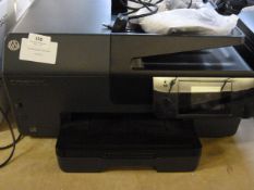 *Hp Officejet Pro AIO Printer