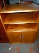 Teak Hi-Fi Cabinet