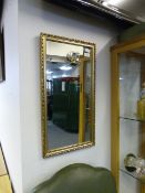 Gilt Framed Wall Mirror