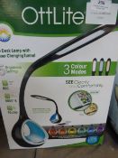 *Ottlite LED Desk Lamp