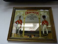 Framed Pub Mirror 