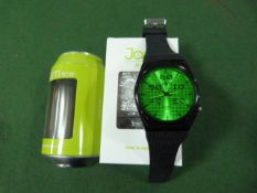 Jamtime Wristwatch (Green)