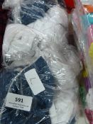 *Two Pairs of Men's Pajama Sets Size: Large