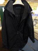 *Men's Quilted and Lined (Black) Jacket Size: Large