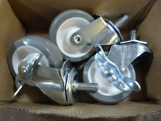 *Set of Caster Wheels