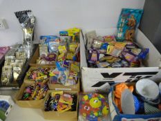 *Large Quantity of Party Accessories; Balloons, Hats, Candles, Decorations, etc.