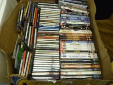 Collection of CD's & DVDs