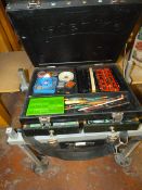 Fishing Tackle Box/Stool and Fishing Tackles