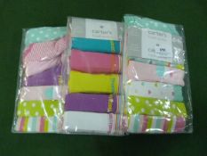 *Three Packs of Seven Girls Pant Age: 4-5