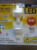 *Feit GU10 Led Bulbs 2 Pack