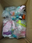 *Box Containing Girl's Pants Assorted Sizes